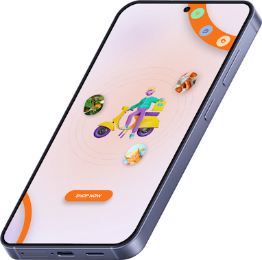 Mobile shopping app